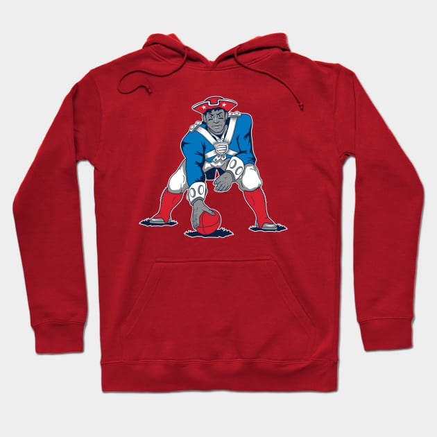 Pat the patriot hoodie hotsell